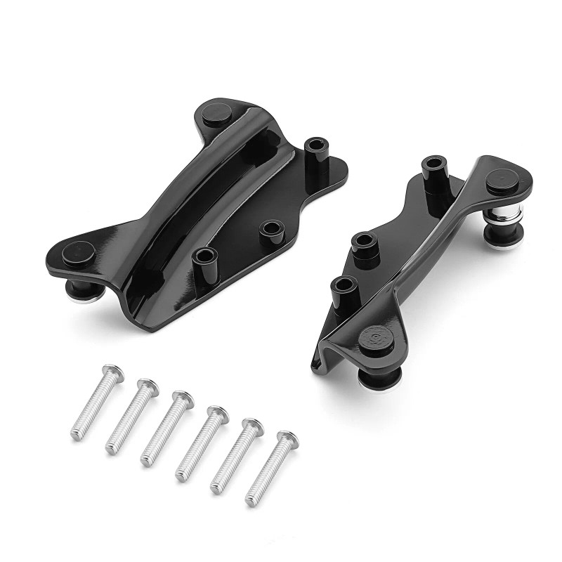 CB For 09-13 Harley Touring Models Detachable 4 Point Docking