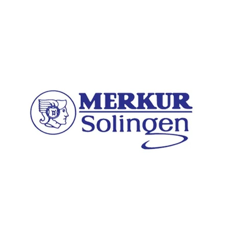 MERKUR Shaving Stand Gloss Chrome 4006 | Non-Slip with Straight