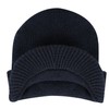 Rothco Wool Watch Cap with Brim – Wool Beanie Hat