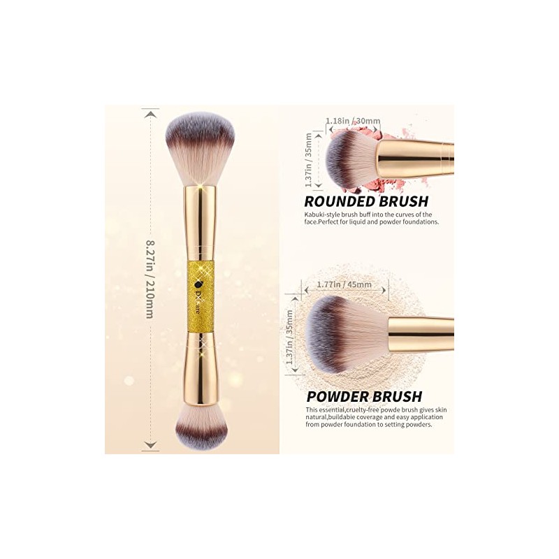 DUcare- Qué es: La brocha para rubor, polvos y bronceador