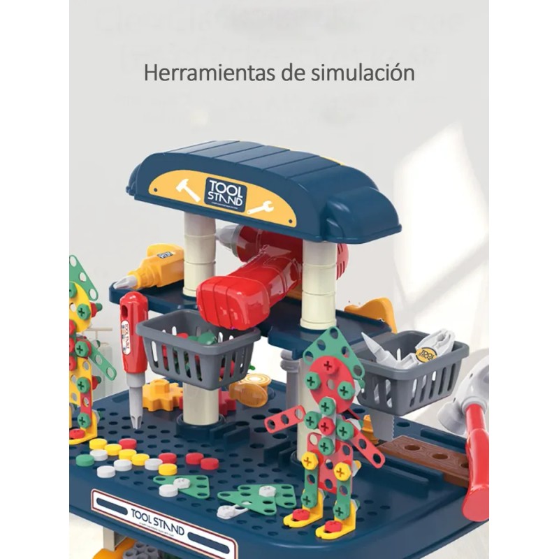 Juguete Niños Herramientas Construccion Didactico Infantil