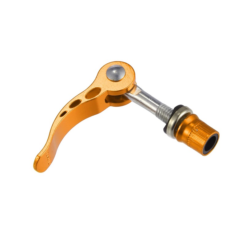 X AUTOHAUX 2pcs 8mm Aluminium Alloy Bicycle Seat Post Quick