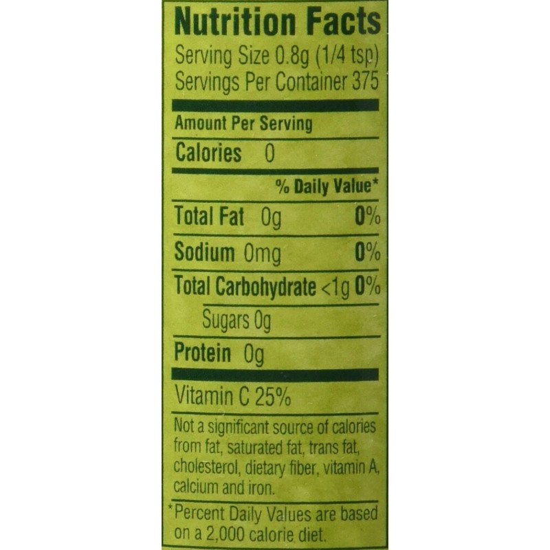 True Lime 10.6oz Shakers (1 shaker) (Original Version)