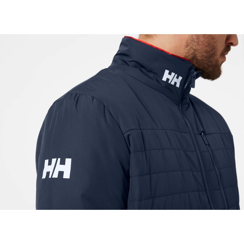 Helly Hansen Men's Crew Insulator Jacket 2.0, 597 Navy, Medium