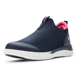 FitVille Women Slip On Shoes Wide Width Runner Shoes for Ladies Breathable Slip Ins Sneakers for Women