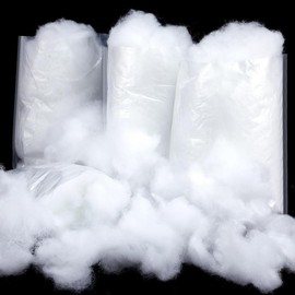 200g Fake Snowy Decor Fiber Artificial SnowCotton Snow Fluffy Indoor Decoration for Winter Mantle Christmas Decoration Christmas Fake