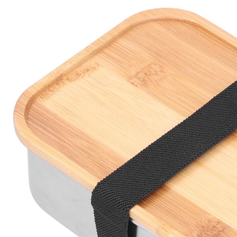 Bento Lunch Box 304 Stainless Steel Secure Bento Boxes with