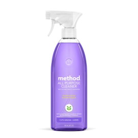 Method All-Purpose Cleaner Spray, French Lavender, Perfect for Most Counters, Tiles and More, 28 Fl Oz, (Pack of 1)