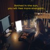Light Therapy Wake-up lamp Sunrise Alarm Clock 12000lux UV-Free Bionic