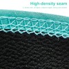 2 Pack Exfoliating Glove Mitt, Reusable Body Scrub Gloves for