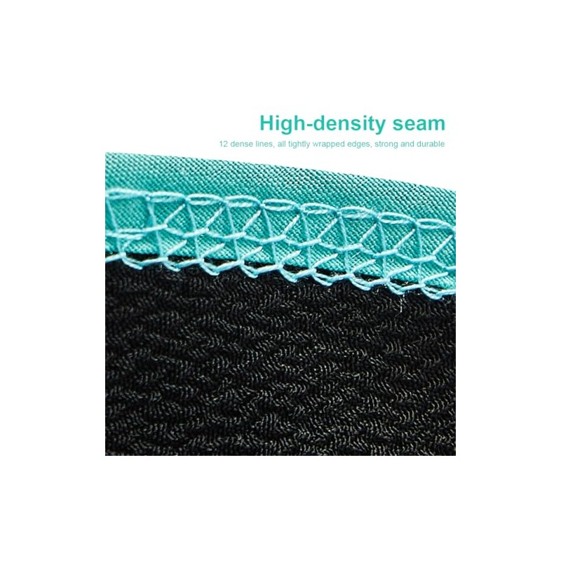 2 Pack Exfoliating Glove Mitt, Reusable Body Scrub Gloves for