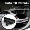 Compatible with Trunk Tailgate Handle Release Button for 2013-2017 Hyunda1