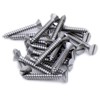 No.4 x 0.25 (2.9mm x 6.5mm) Slot Countersunk Self-Tapping Screw