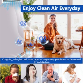 Air Vent Filters 20''x90'', High Air Flow Cut to Size(80+Filters) MERV 8 Electrostatic Floor Vent Filter for Floor Registers, RV, AC, Ceiling, Grilles and Wall HVAC Furnace Vents, 48PCs Adhesive Hook