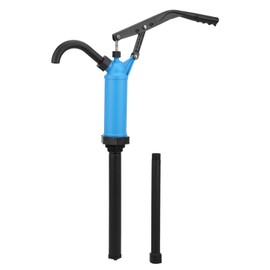 Lever Action Barrel Drum Pump, Manual Barrel Pumps Adjustable 55 Gallons Drum Fuel Transfer Pump for Conveying Water Oil Fuel Liquids, 40-60L / Min Rate