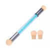 Nail Art Pincel Esponja O Difuminador Doble Punta Efectos Para