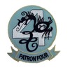 VP-4 Skinny Dragons Squadron Patch – Sew On