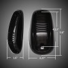 SP LED Cab Roof Top Marker Running Light For 03-18