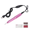 Nail Drill Pen Aluminium Alloy Nail Grinding Machine Electric Polishing