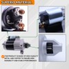 12V 0.6KW 9T Starter Motor EG371-63010 EG371-63011 Compatible for Kubota