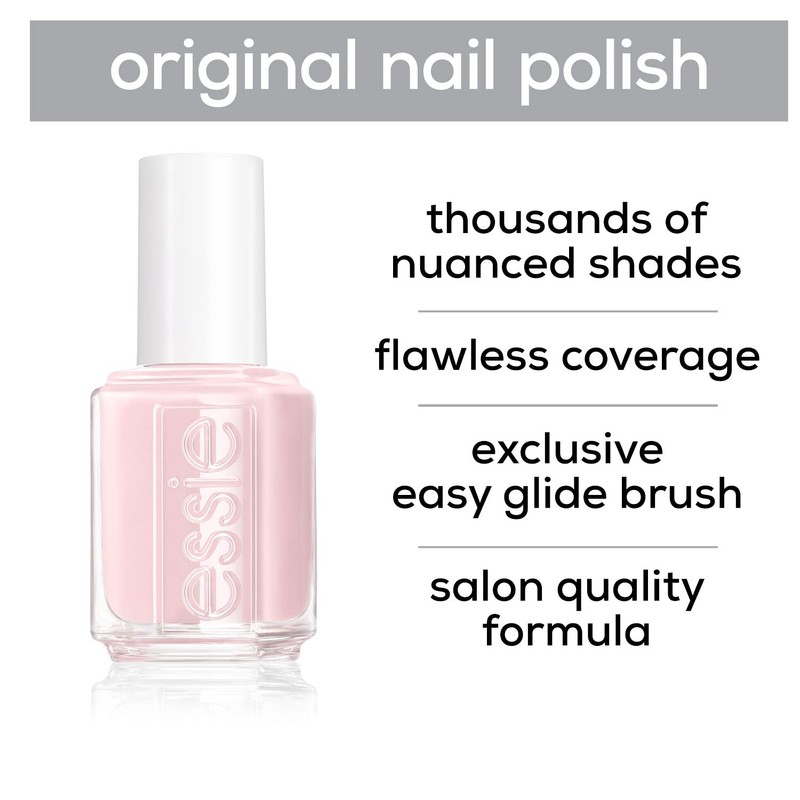 essie New National title Value: vegan nail polish, Hike It