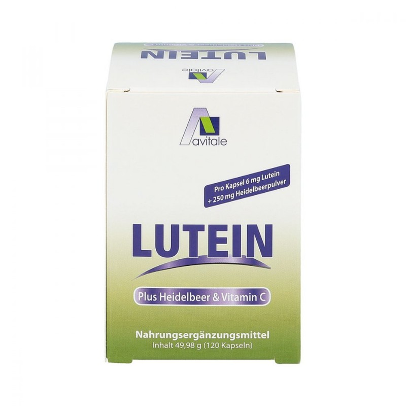 Lutein Capsules 6 mg + Blueberry