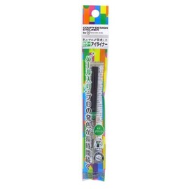 Decora Girl ku-pi- Pattern Color Liner moss green