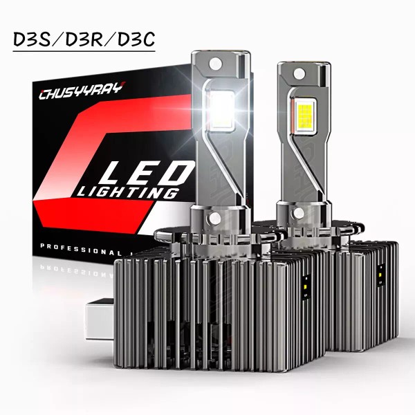 CHUSYYRAY For Jeep Grand Cherokee 2014-2020 D3S Front LED Headlight