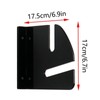 Skateboard Rack Wall Mount Skateboard Display Rack Acrylic Strong Load