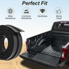 6ft (1.8m) Truck Rear Cover Double Seal - T-Groove Rubber