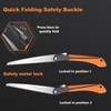 FUJIWARA 10 Inch Folding Pruning Saw - SCK4 Steel Blade