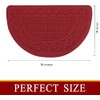 Kitchen Rugs Mats for Floor 2 Piece 18”X30”, Non Slip