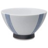 Hasami kurawa? Bowl, Stripe Belt Red 500557 