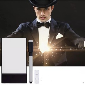 Unbranded Magic Trick Flick Pad "Draw It, It Appears" Instant Change Gimmick T15