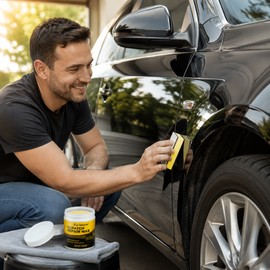 Car Scratch Repair Wax for Paint Care – 150g Polishing Compound for Fine Scratches, Water Marks & Surface Renewal