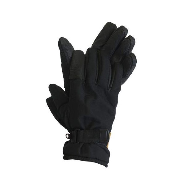 SCENTBLOCKER Scent Blocker Waterproof Shooting Gloves for Men (Small, Black)