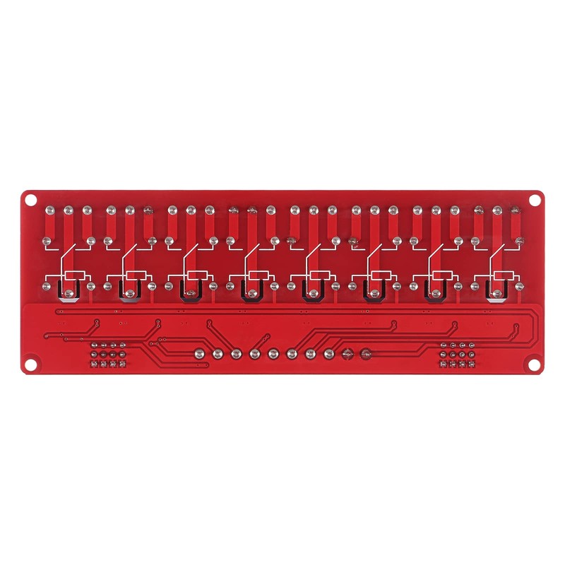 AEDIKO 8 Channel Relay Module DC 12 V Relay Switch