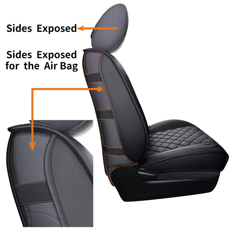 Tomatoman Tacoma Seat Covers Customized for 2005-2025 Truck Sport Gen