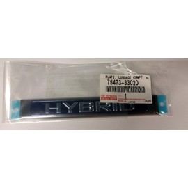 Toyota Genuine Parts 75473-33020 "Hybrid" Emblem