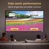 High gain 120 Inch Projector Screen - Wall Mounted -
