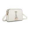 ELIOX - Women's Small Shoulder Bag - PU Leather Fixed