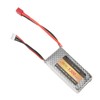 RC LiPo Battery 11.1V 1300mAh 3s with 25CT Connector Lithium