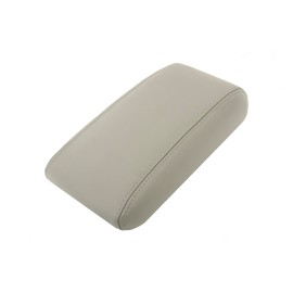 Richmond Auto Upholstery - Center Console Compatible with 2011-2021 Jeep Grand Cherokee Overland Replacement Genuine Leather Lid Cover, Tan