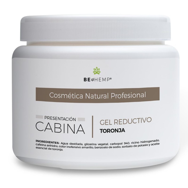 Gel Reductor Reafirmante Anti Celulitis de Toronja y Cafeína 500