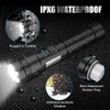 Magnetic Rechargeable 10000 High Lumens, Super Bright LED Flashlight with