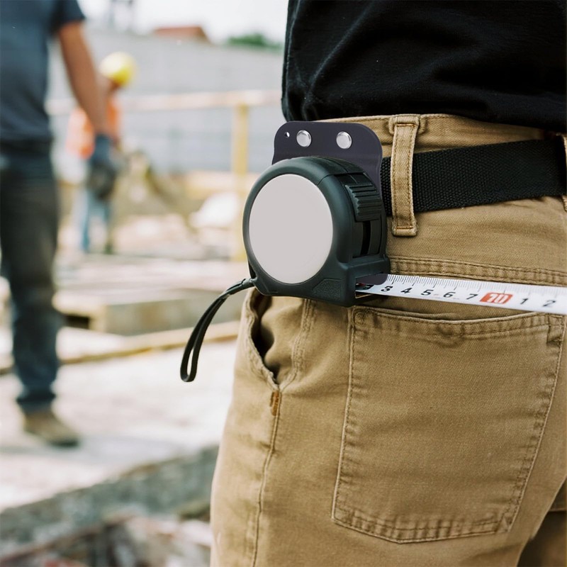 Tape Measure Holder, Quick Hang/Release Tape Measure Belt Clip Fits