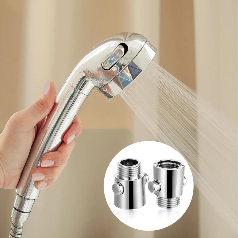 Pack of 3 Water Stopper, Shower Shut-Off Valve, Water Flow