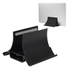 AllBright Laptop Stand Laptop Stand Vertical Desktop Space Saver (Black)