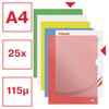 Esselte 15494 Quality Folder, Holds up to 20 A4 sheets,