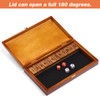 Crobyi Shut The Box Dice Game with 12 Numbers and